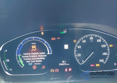 2019 Honda Insight Ex from USA, damaged, VIN 19XZE4F5XKE021614